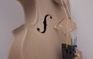 A 3D-printed Stradivarius violin